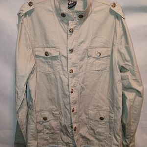 M Blac Label "Soldier Only Dies Once" Light Jacket.